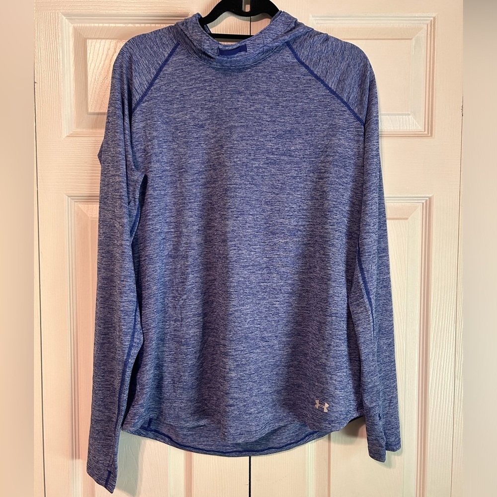 Womens Under Armour ThreadBorne Lightweight Hoodie NWOT, XL